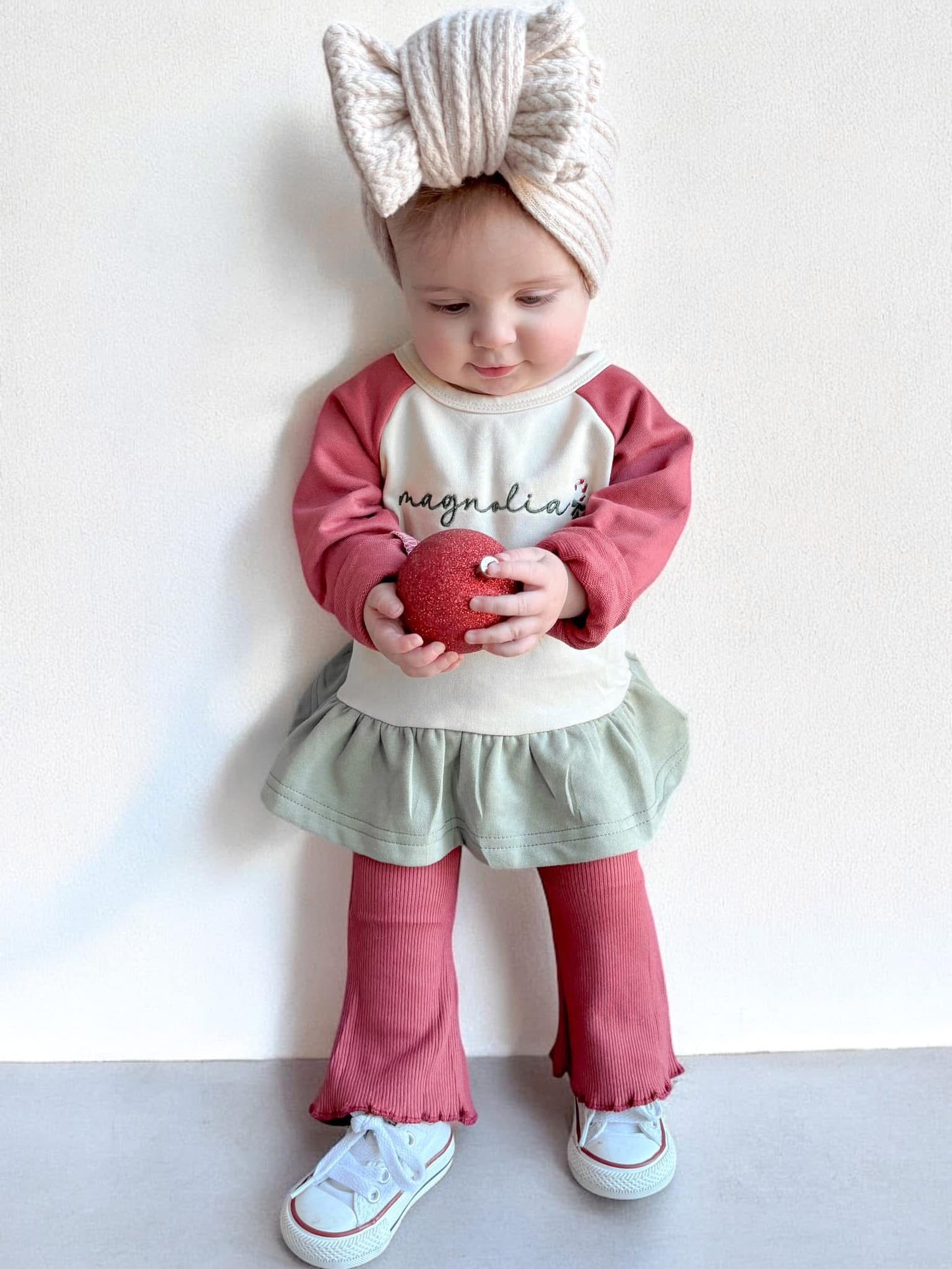 *PREORDER* COLORBLOCK PEPLUM