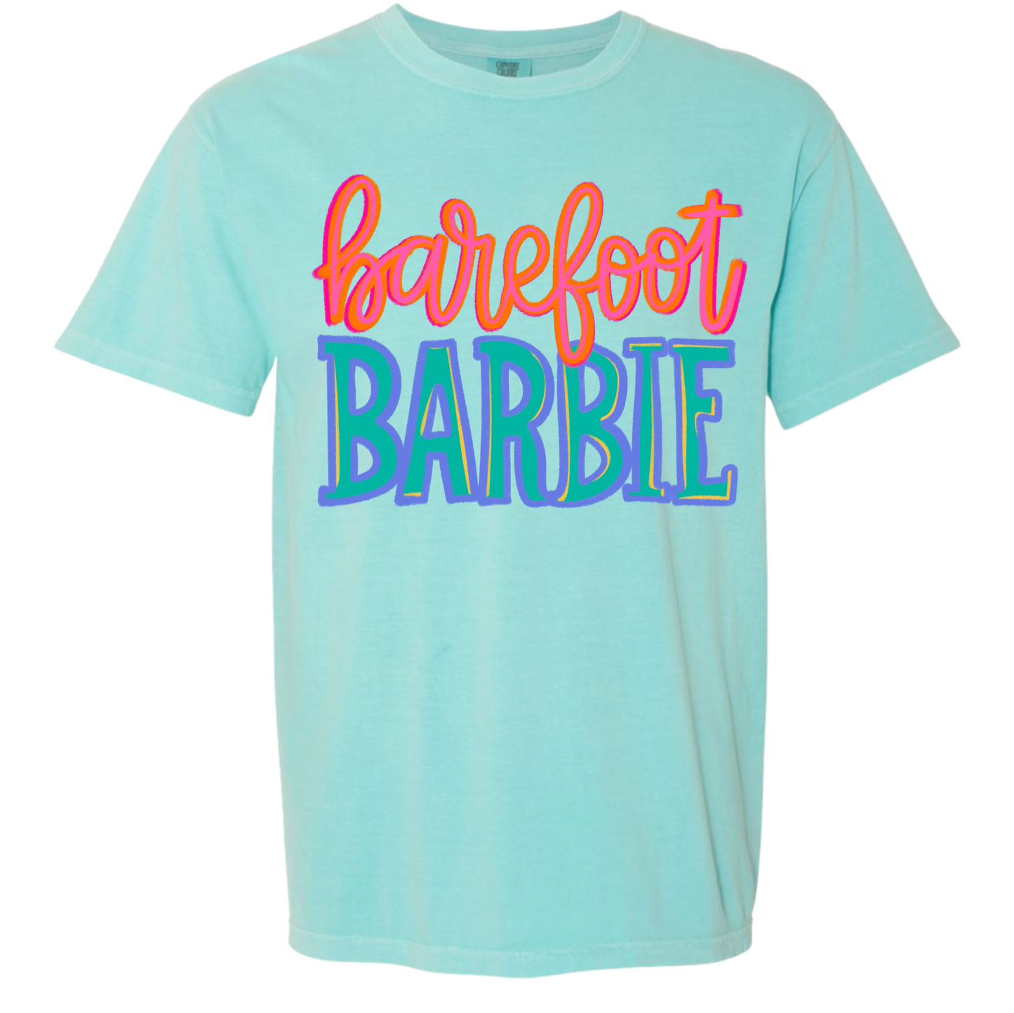 BAREFOOT BARBIE