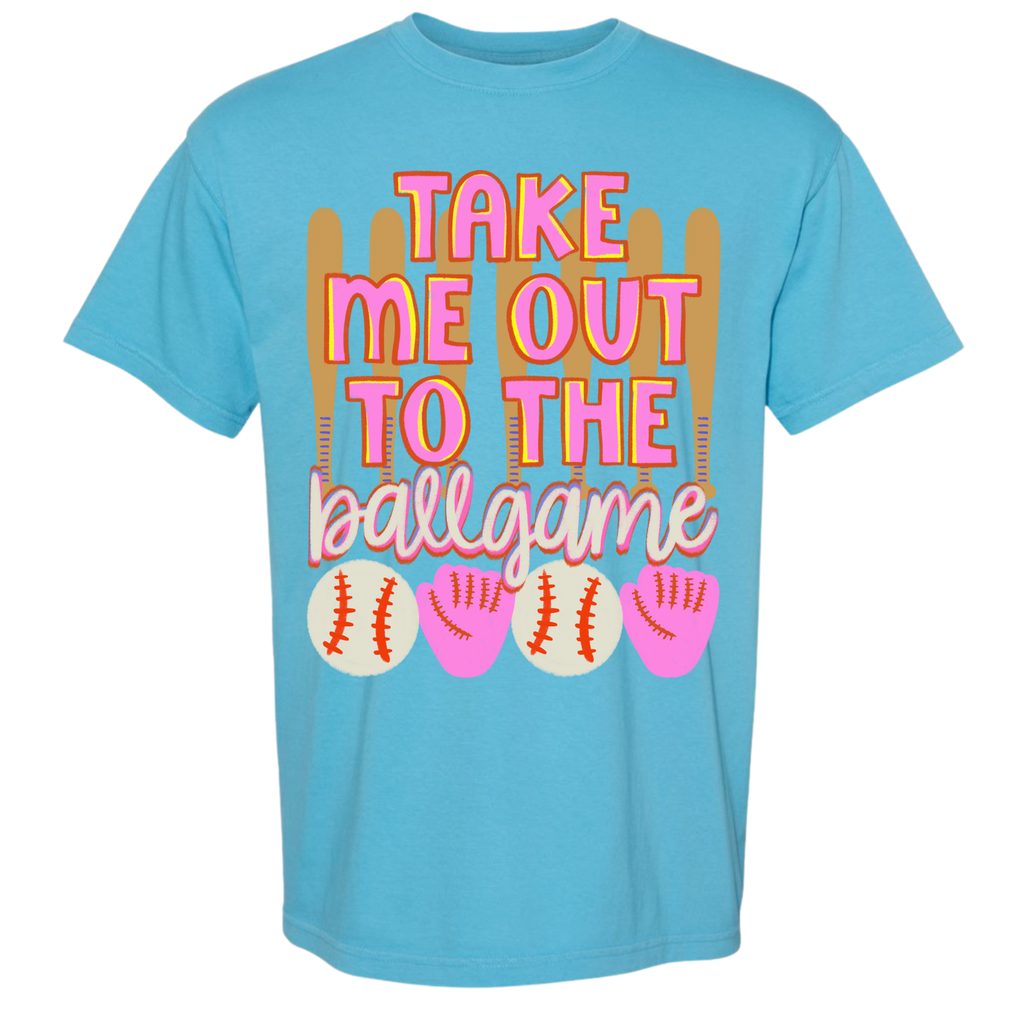TAKE ME OUT TO THE BALLGAME
