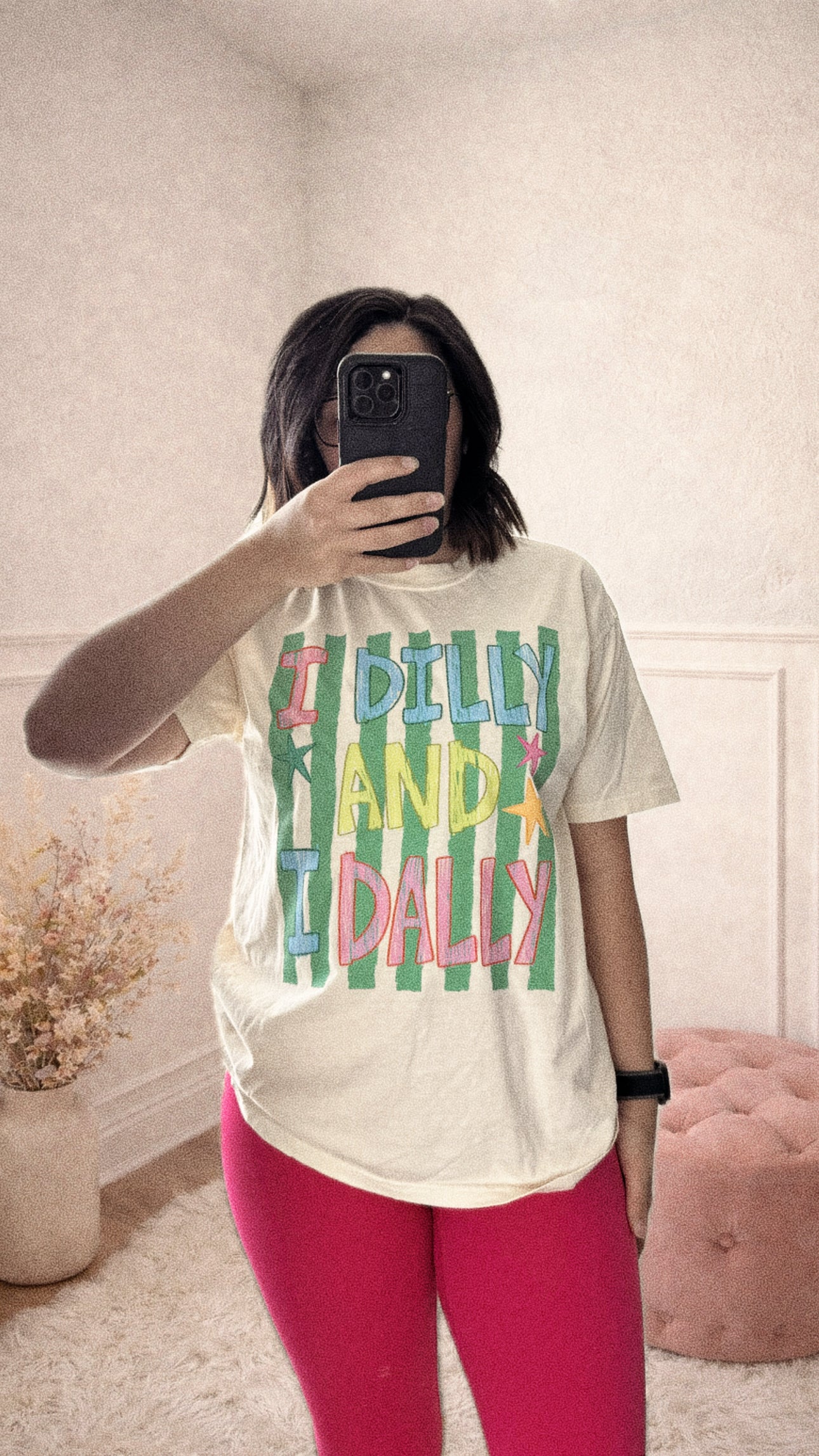 PRINTED I DILLY AND I DALLY