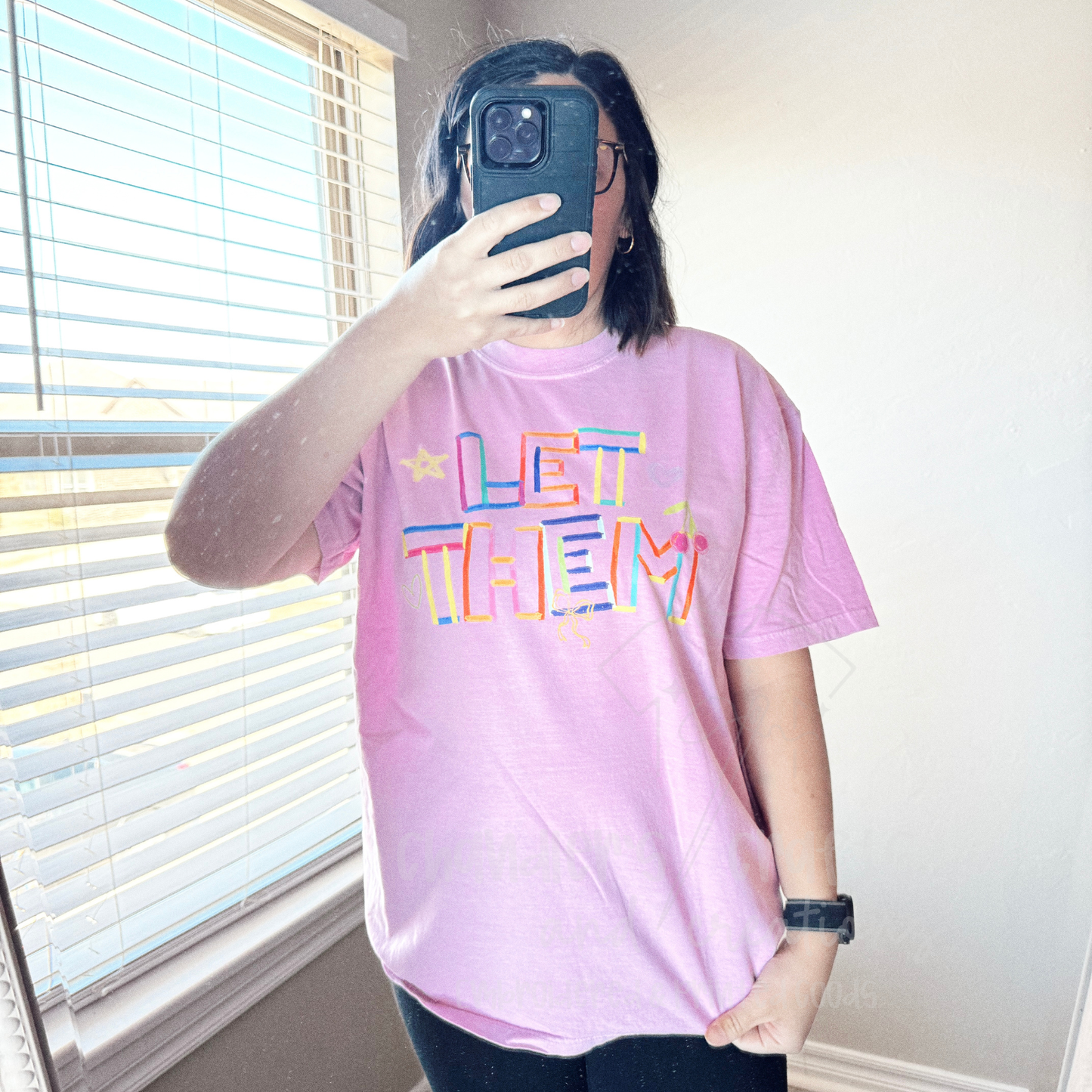 PRINTED LET THEM