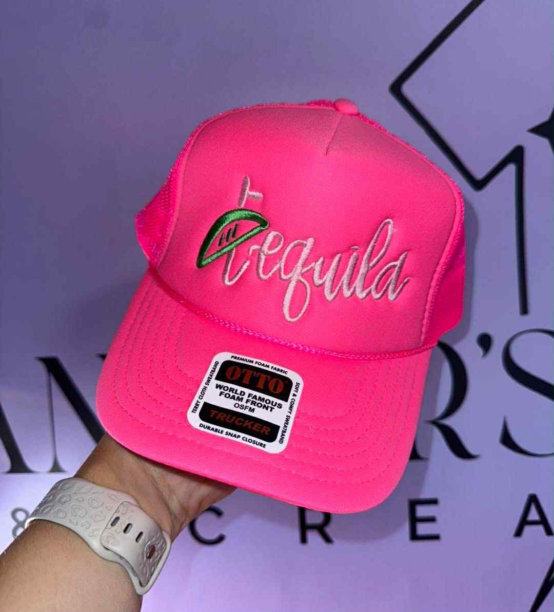 TEQUILA TRUCKER HAT