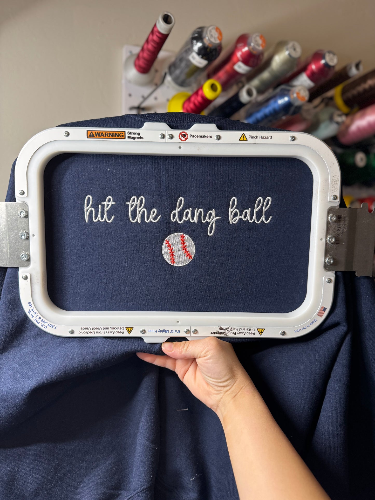 HIT THE DANG BALL (SOFTBALL/BASEBALL)