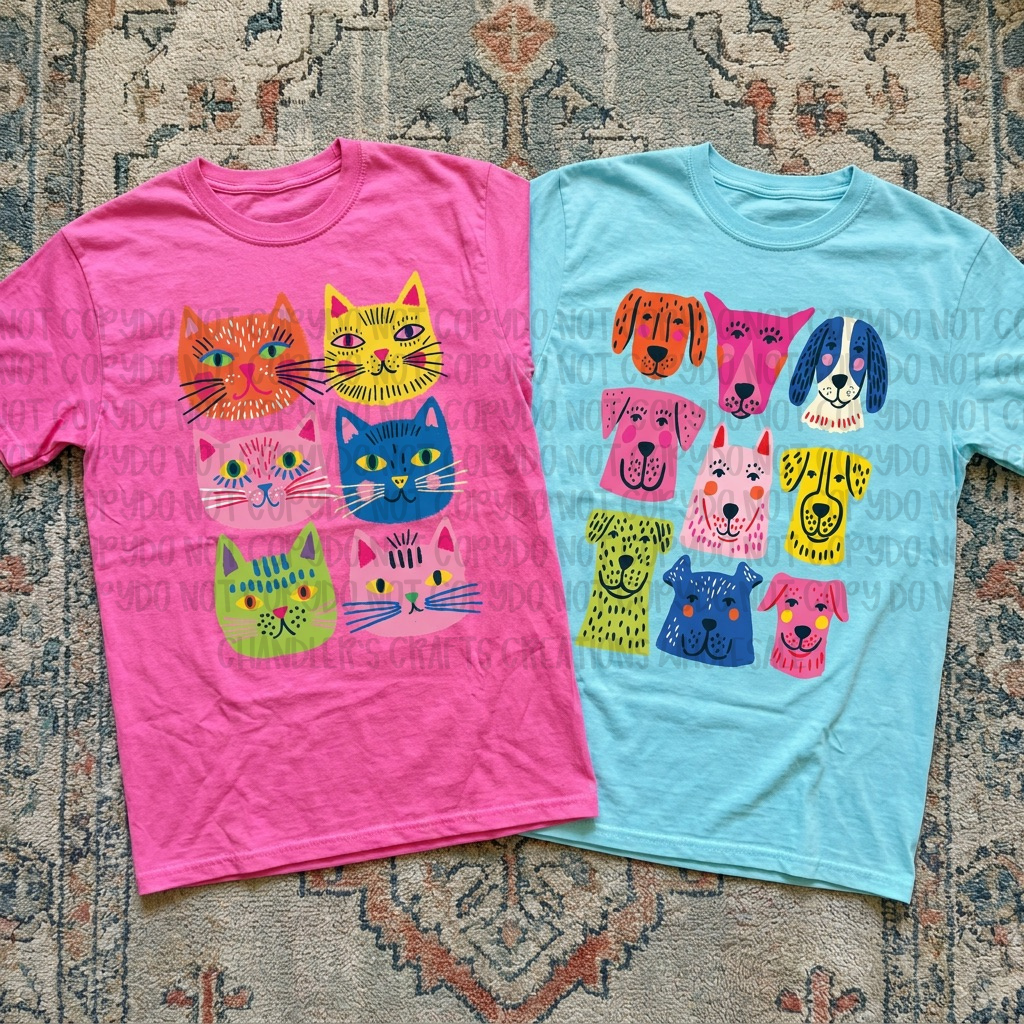 DOGS AND CATS