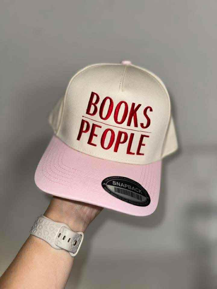 BOOKS | PEOPLE TRUCKER HAT