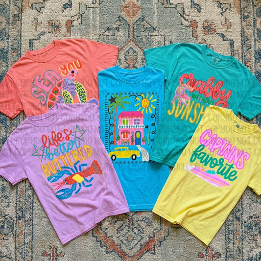 SUMMER PREP COLLECTION