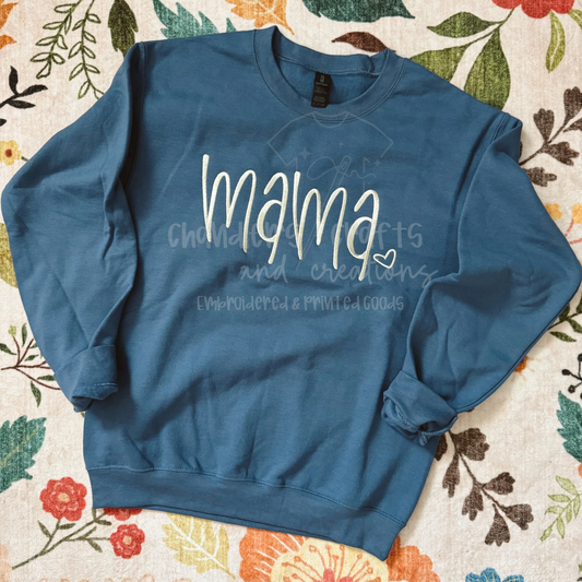 EMBROIDERED MAMA