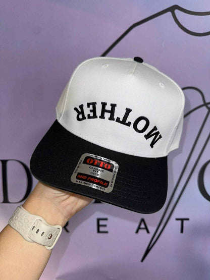 MOTHER UPSIDE DOWN TRUCKER HAT