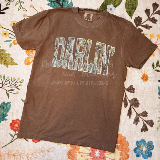 PRINTED DARLIN’ CAMO