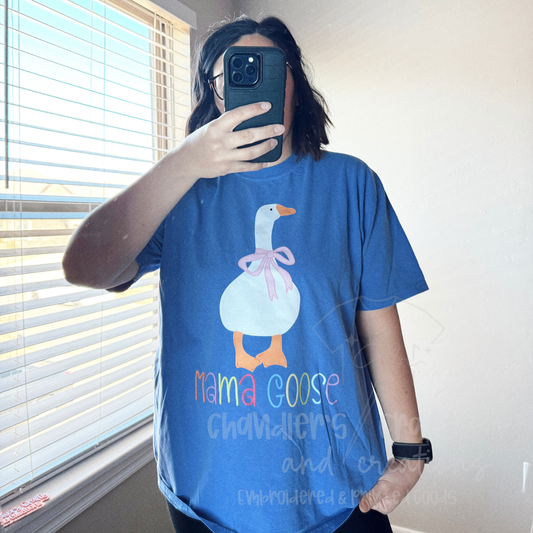 PRINTED MAMA GOOSE