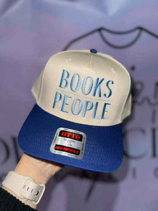 BOOKS | PEOPLE TRUCKER HAT