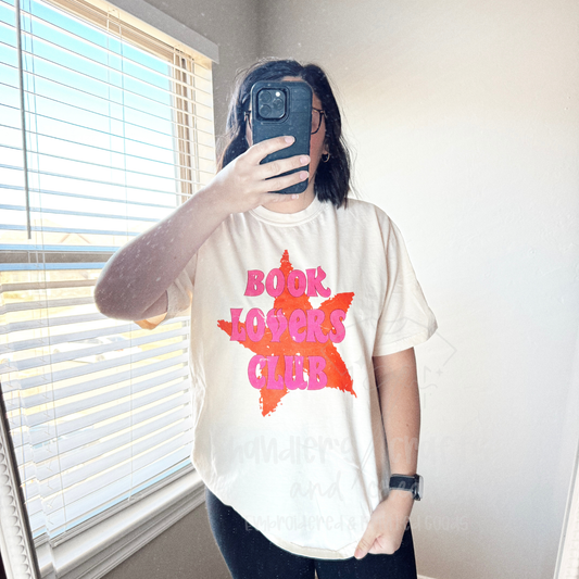 PRINTED BOOK LOVER CLUB