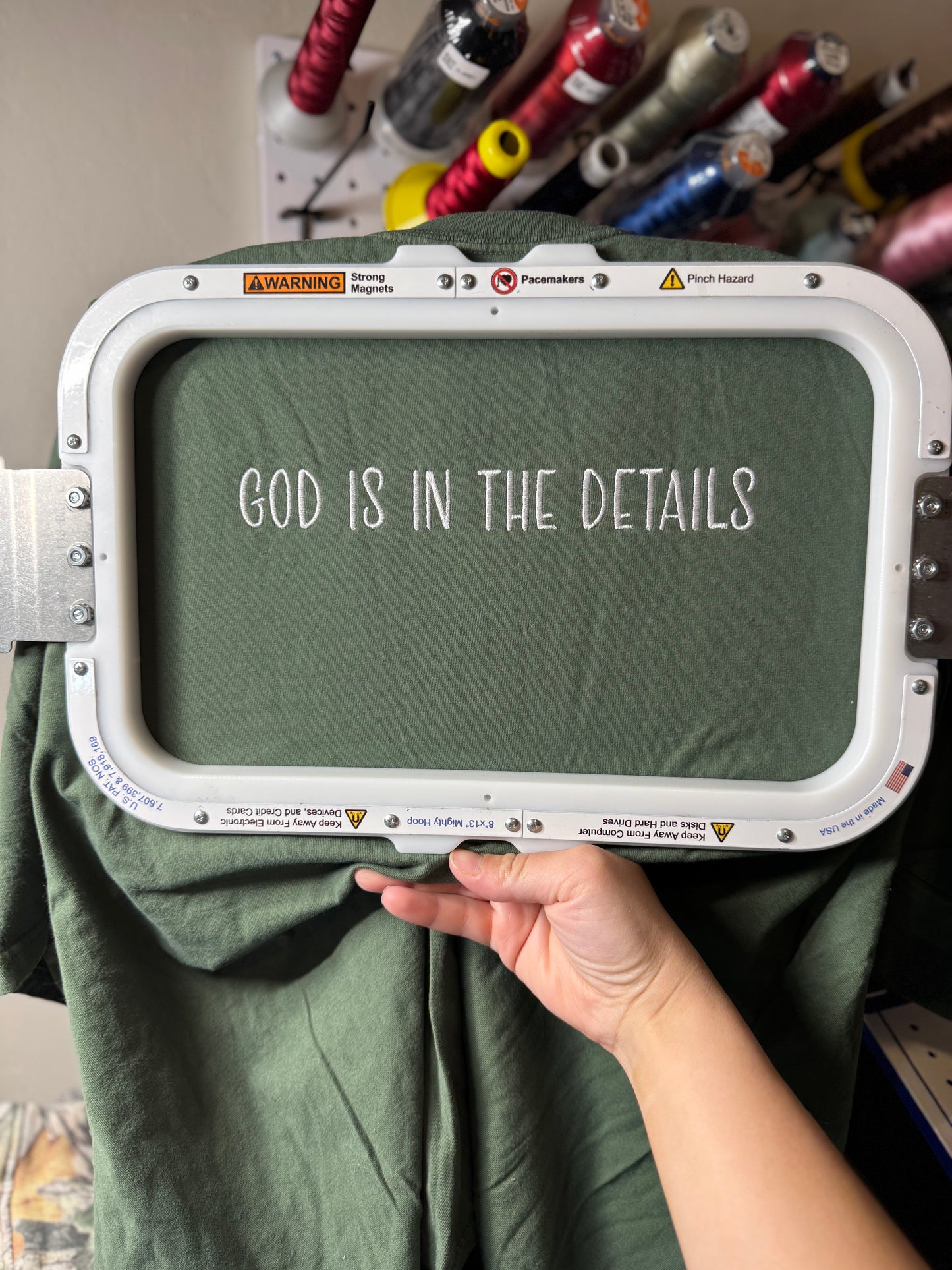 GOD IS IN THE DETAILS