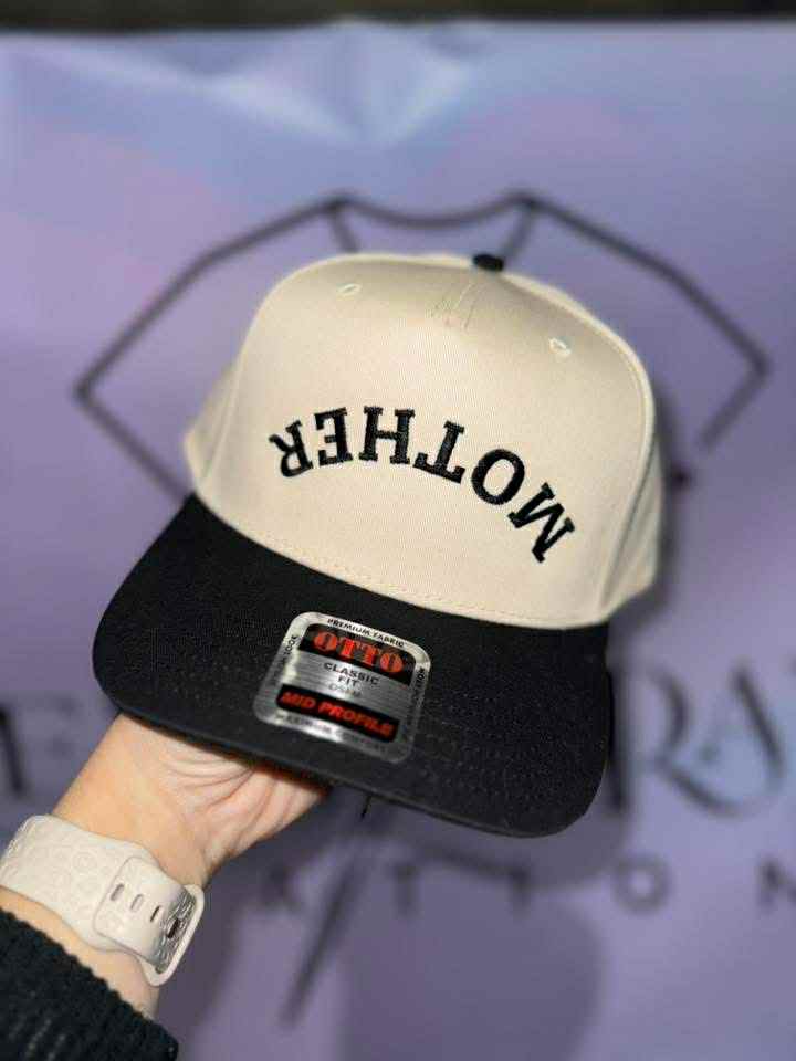 MOTHER UPSIDE DOWN TRUCKER HAT