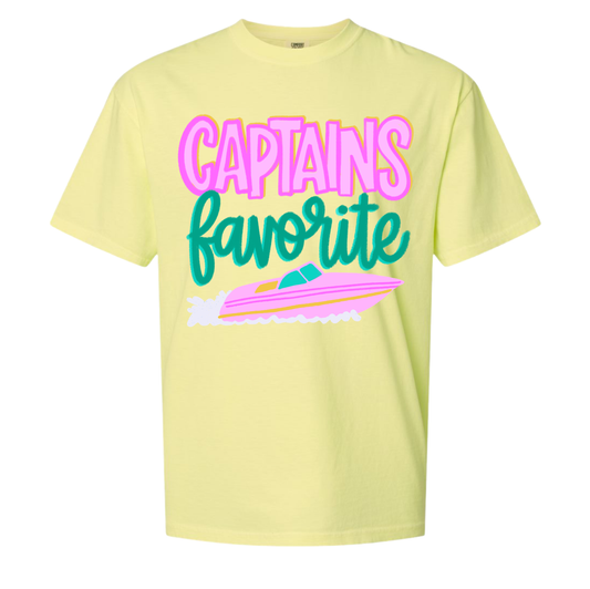 CAPTAINS FAVORITE