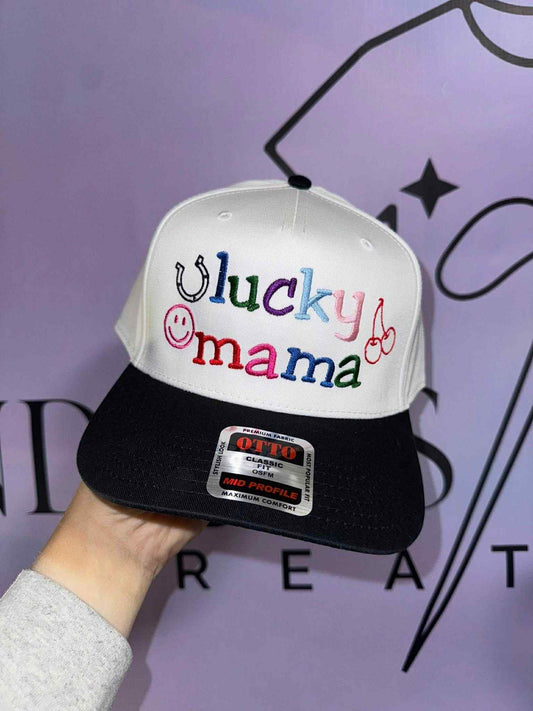 LUCKY MAMA TRUCKER HAT