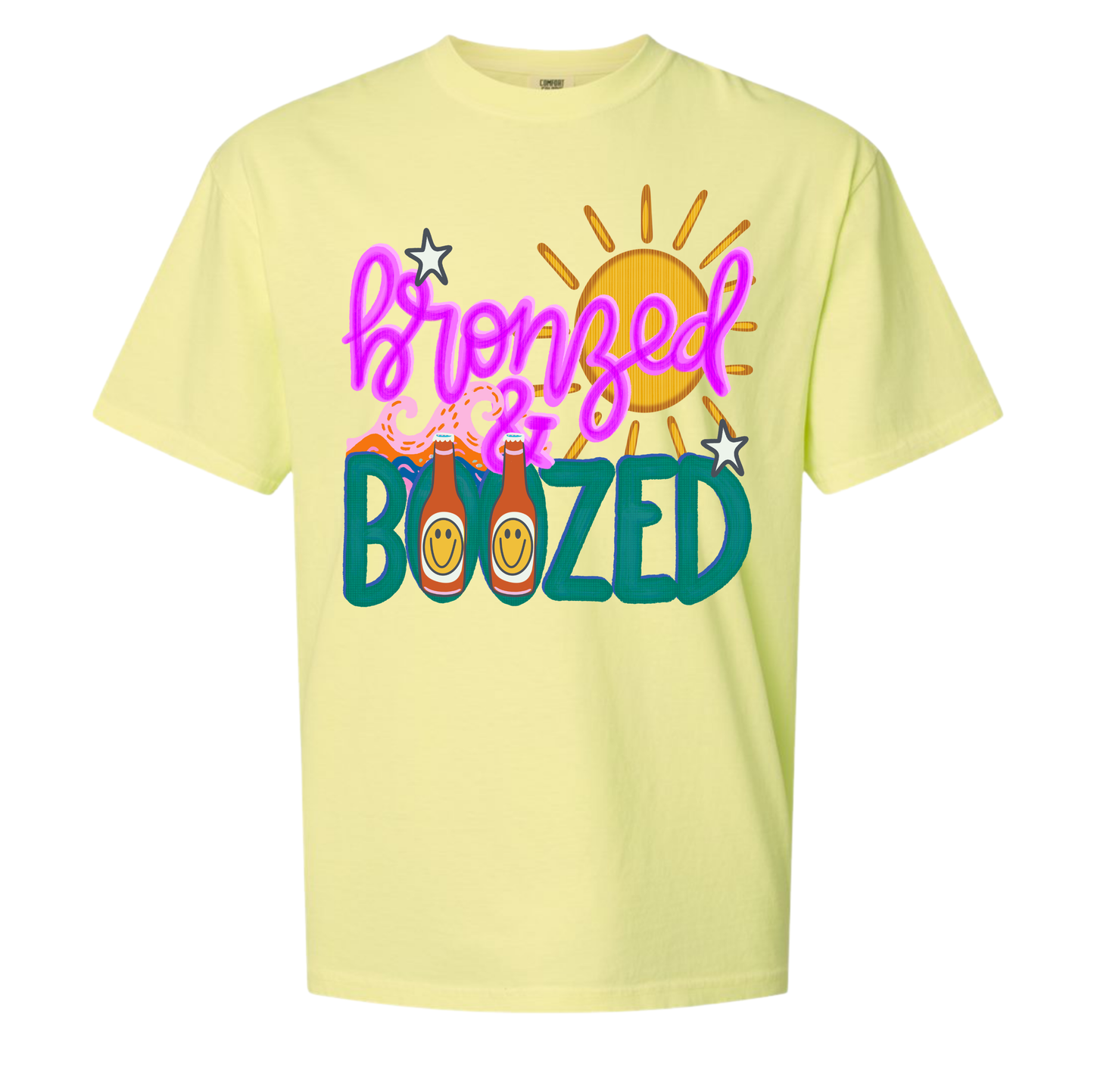 BRONZED AND BOOZED