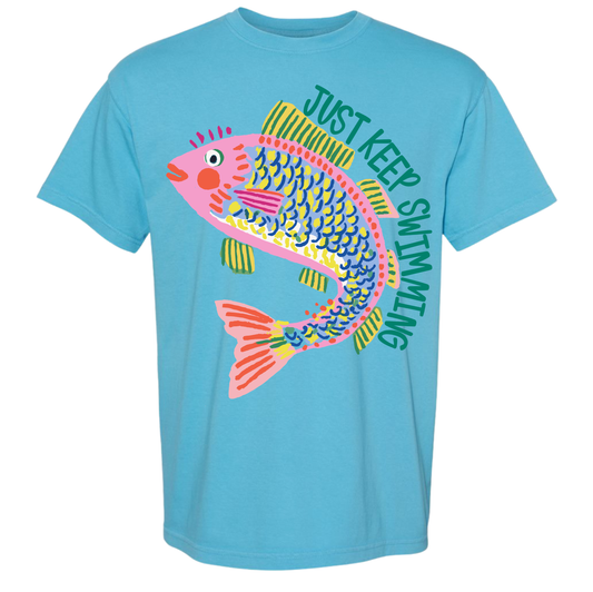 JUST KEEP SWIMMING