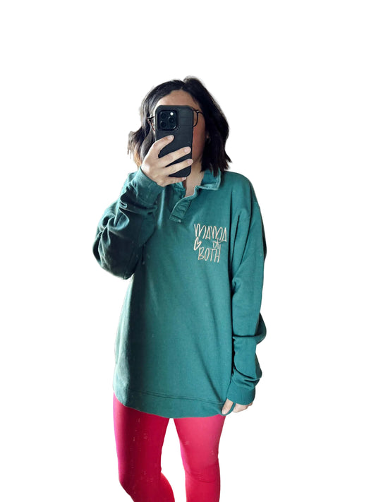 EMBROIDERED MAMA OF BOTH (POCKET)