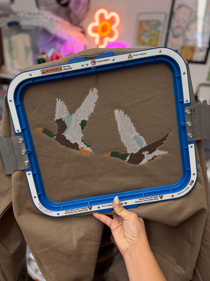 CROSS STITCH DUCKS