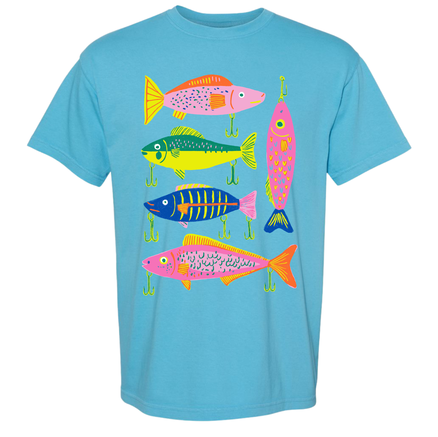FISH AND HOOK