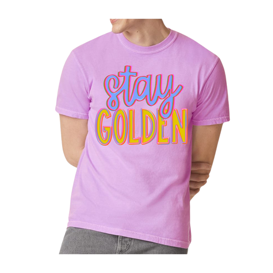 STAY GOLDEN