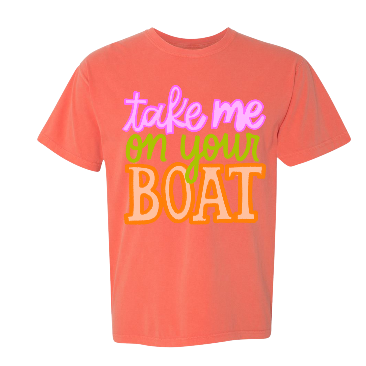TAKE ME ON YOUR BOAT
