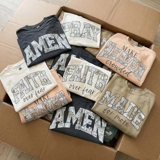 FAITH + CAMO COLLECTION