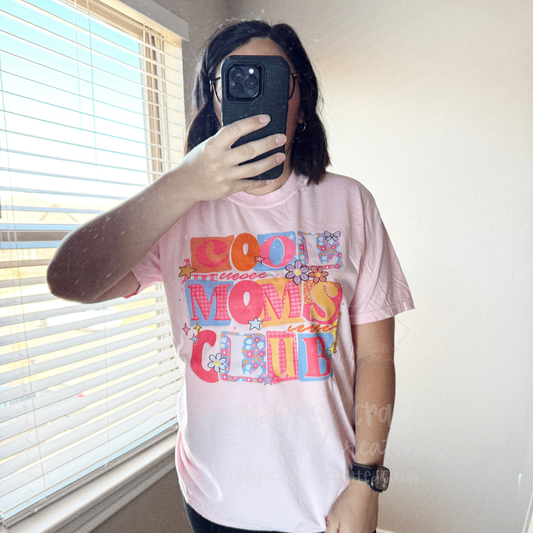 PRINTED COOL MOMS CLUB