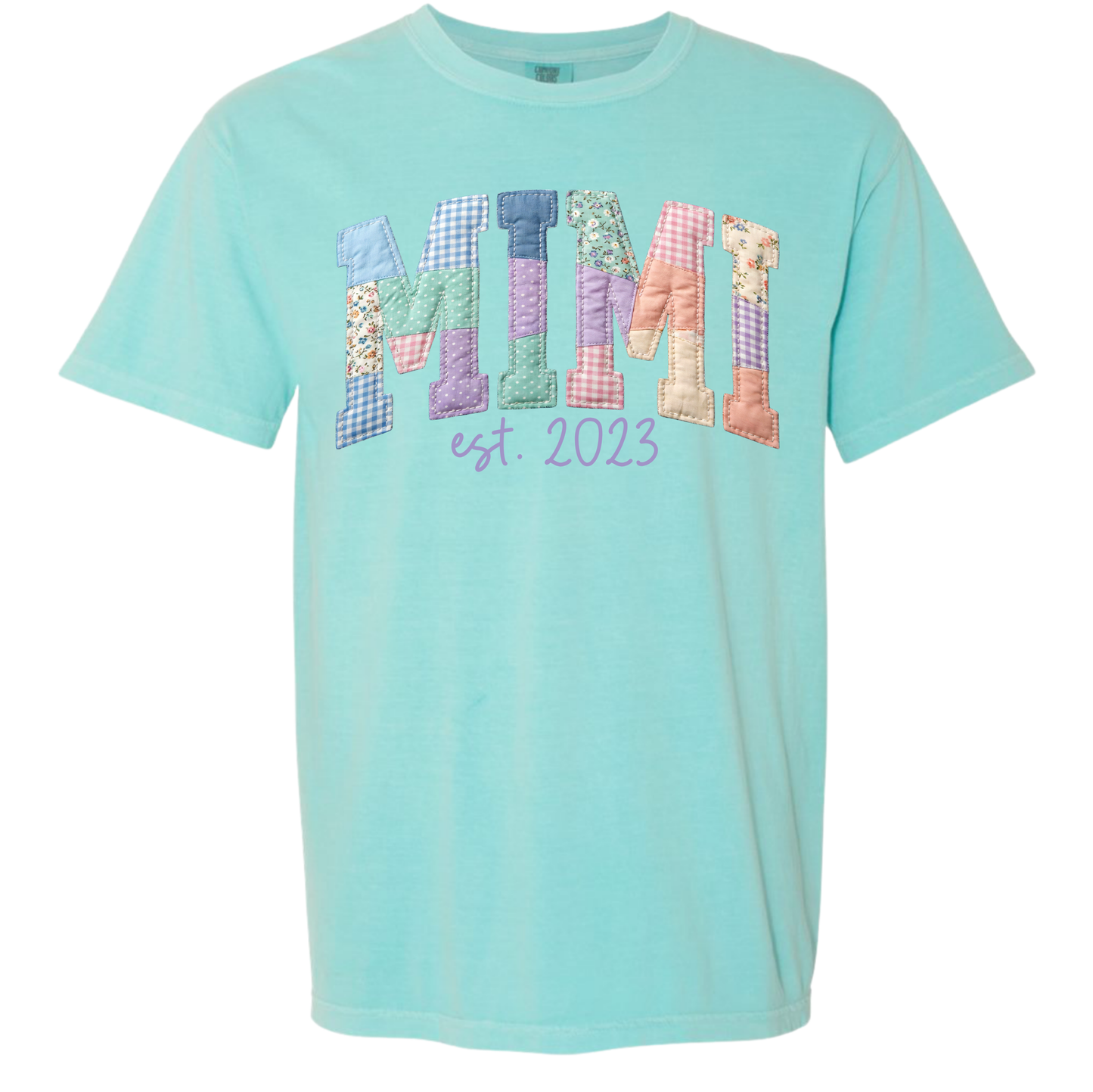 CUSTOM PATCHWORK NAME