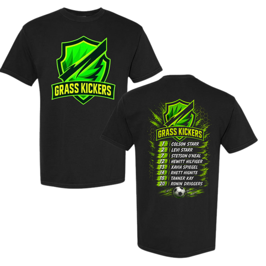 GRASS KICKERS (1-2 WEEK TURNAROUND)