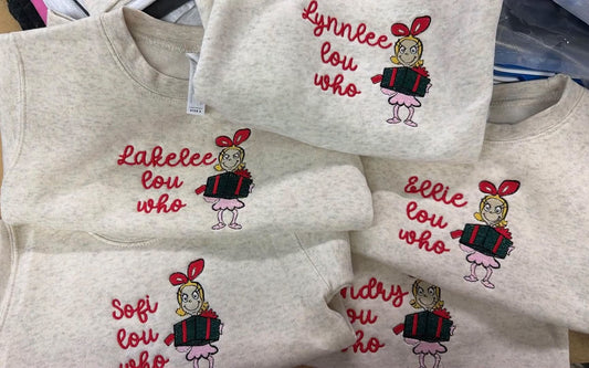 CUSTOM LOU WHO