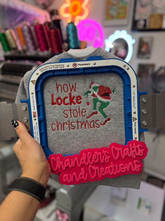HOW "CUSTOM" STOLE CHRISTMAS