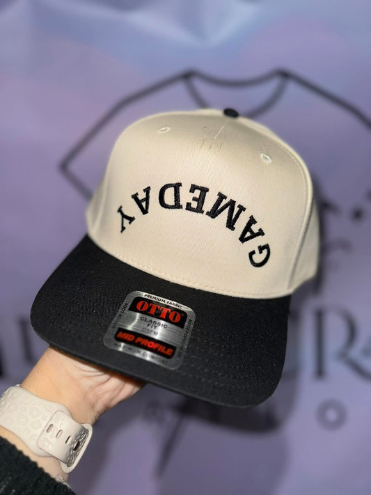 GAMEDAY UPSIDE DOWN TRUCKER HAT