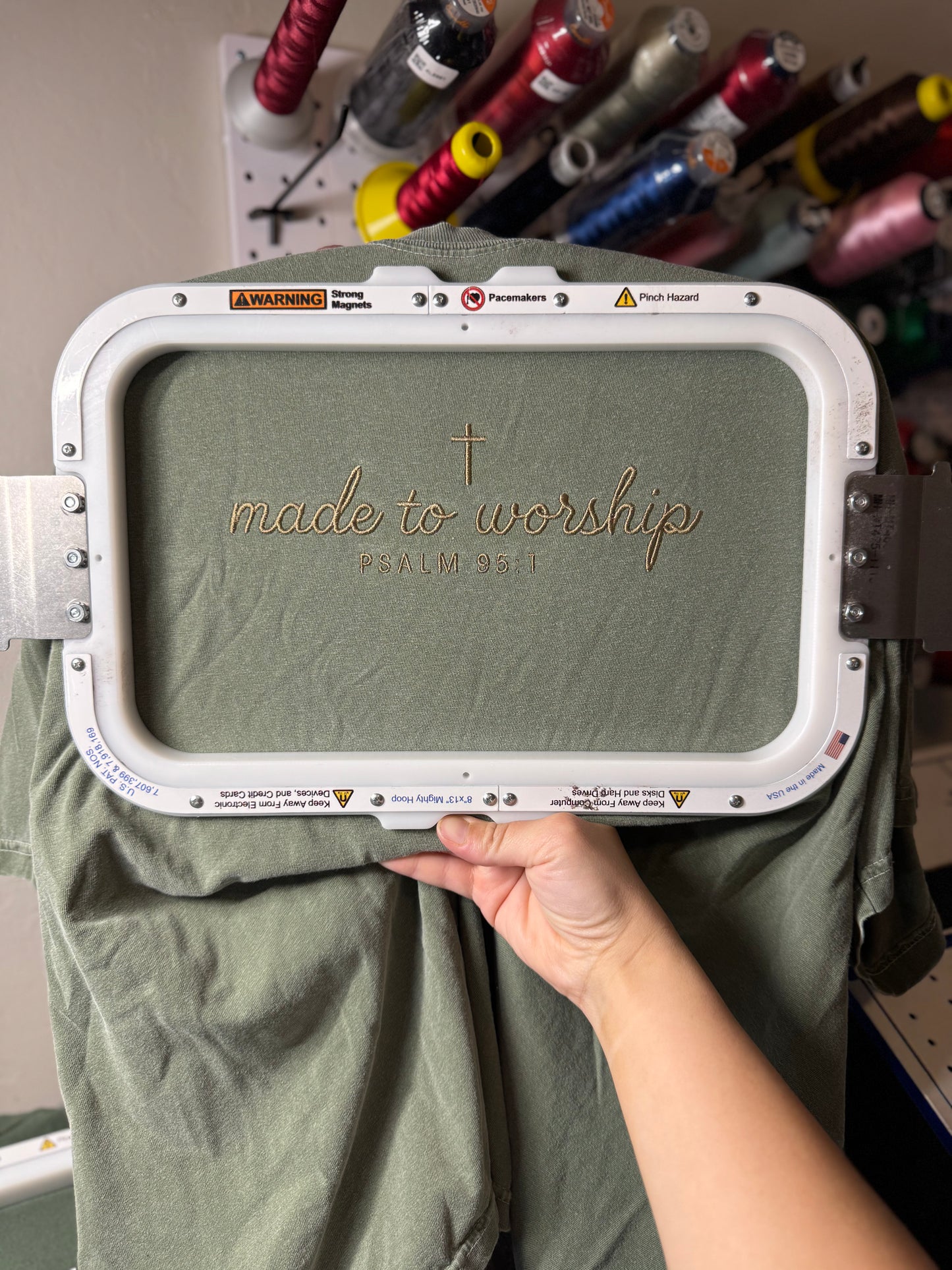MADE TO WORSHIP