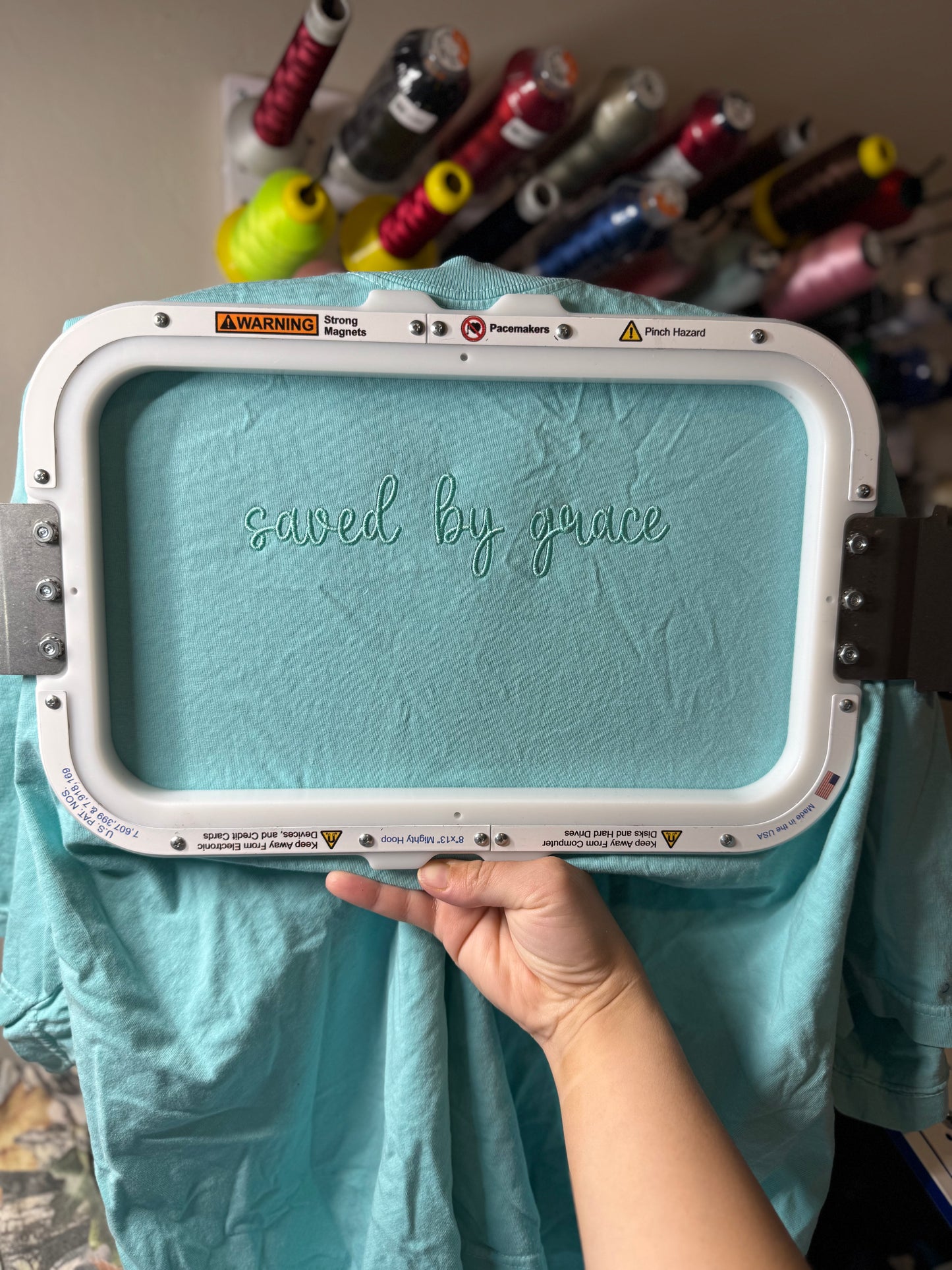 SAVED BY GRACE