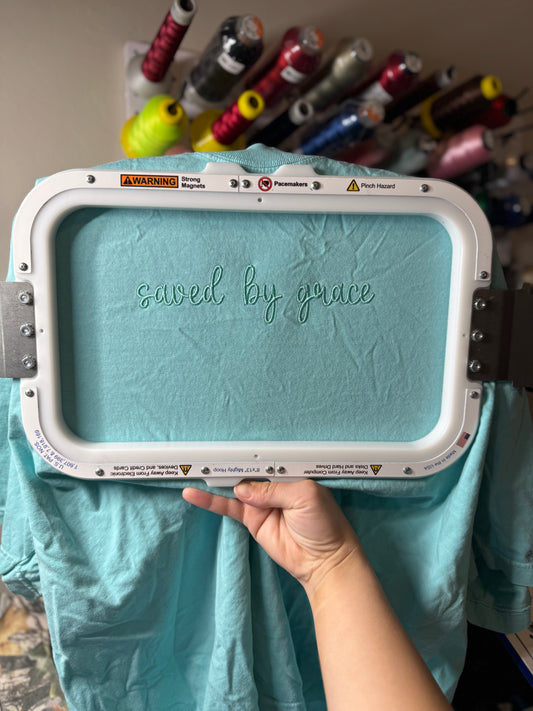 SAVED BY GRACE