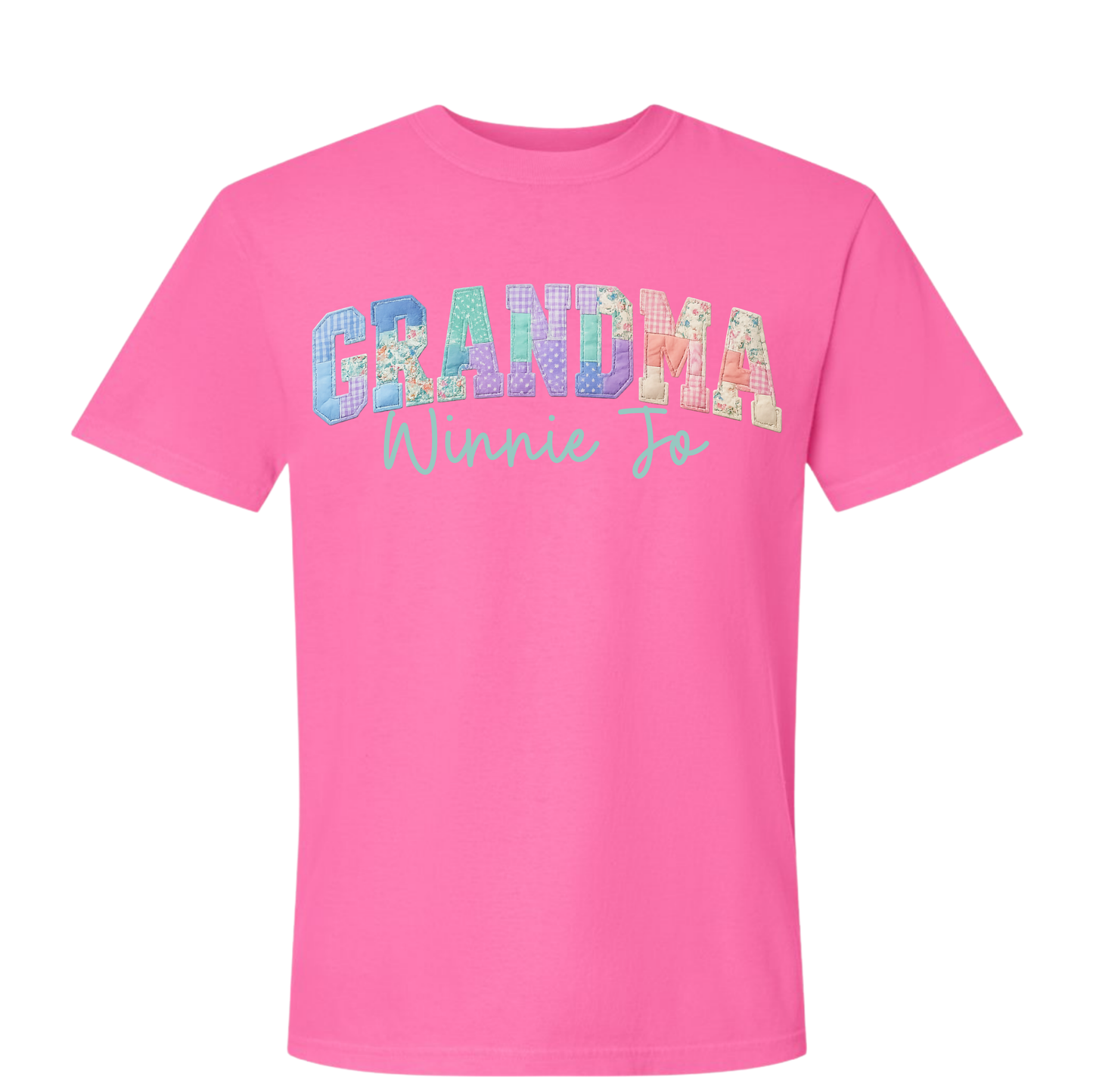 CUSTOM PATCHWORK NAME