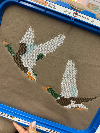 CROSS STITCH DUCKS
