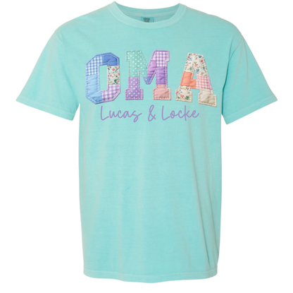 CUSTOM PATCHWORK NAME