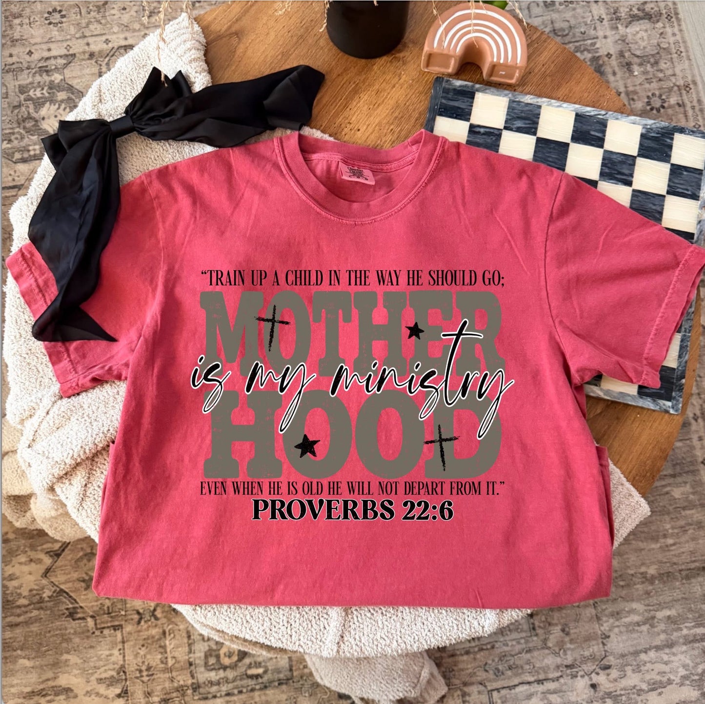 PRINTED MOTHERHOOD IS MY MINISTRY