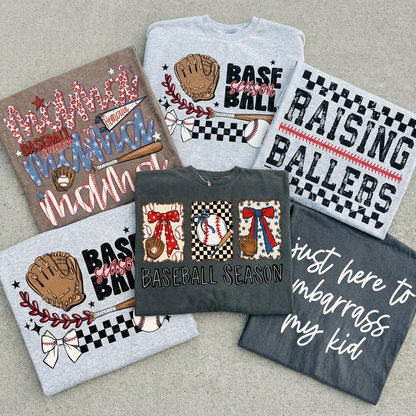 BASEBALL MAMA COLLECTION