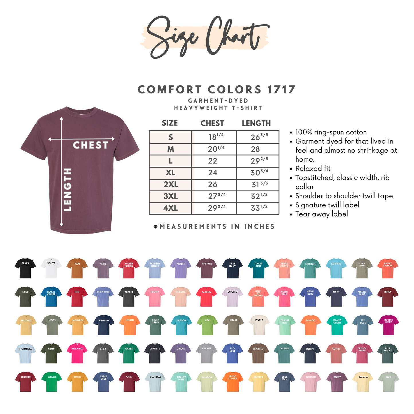 Comfort Colors T-Shirt