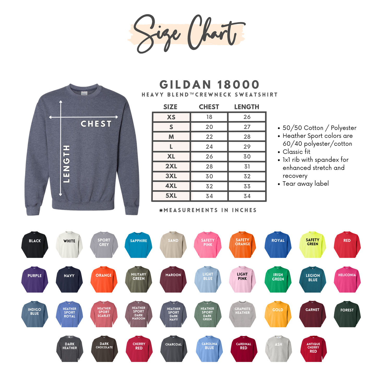 Gildan Sweatshirt