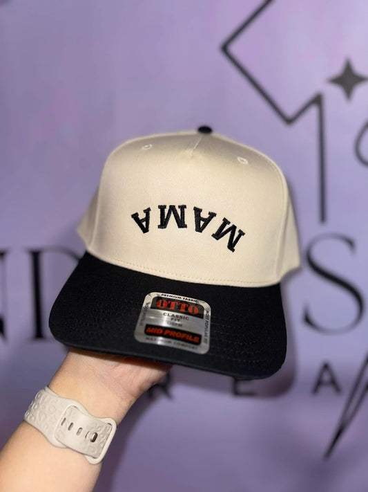 CUSTOM UPSIDE DOWN TRUCKER HAT