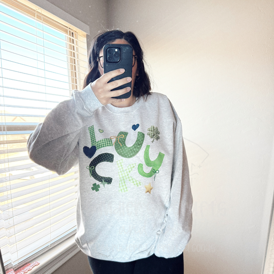 PRINTED PATCHWORK LUCKY