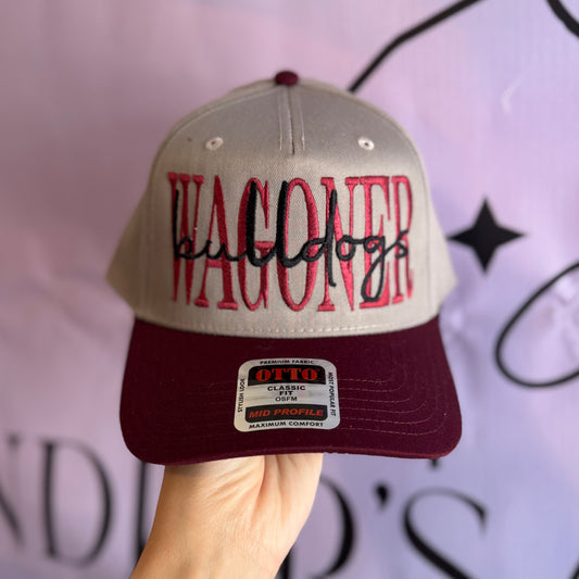 SCHOOL/MASCOT TRUCKER HAT