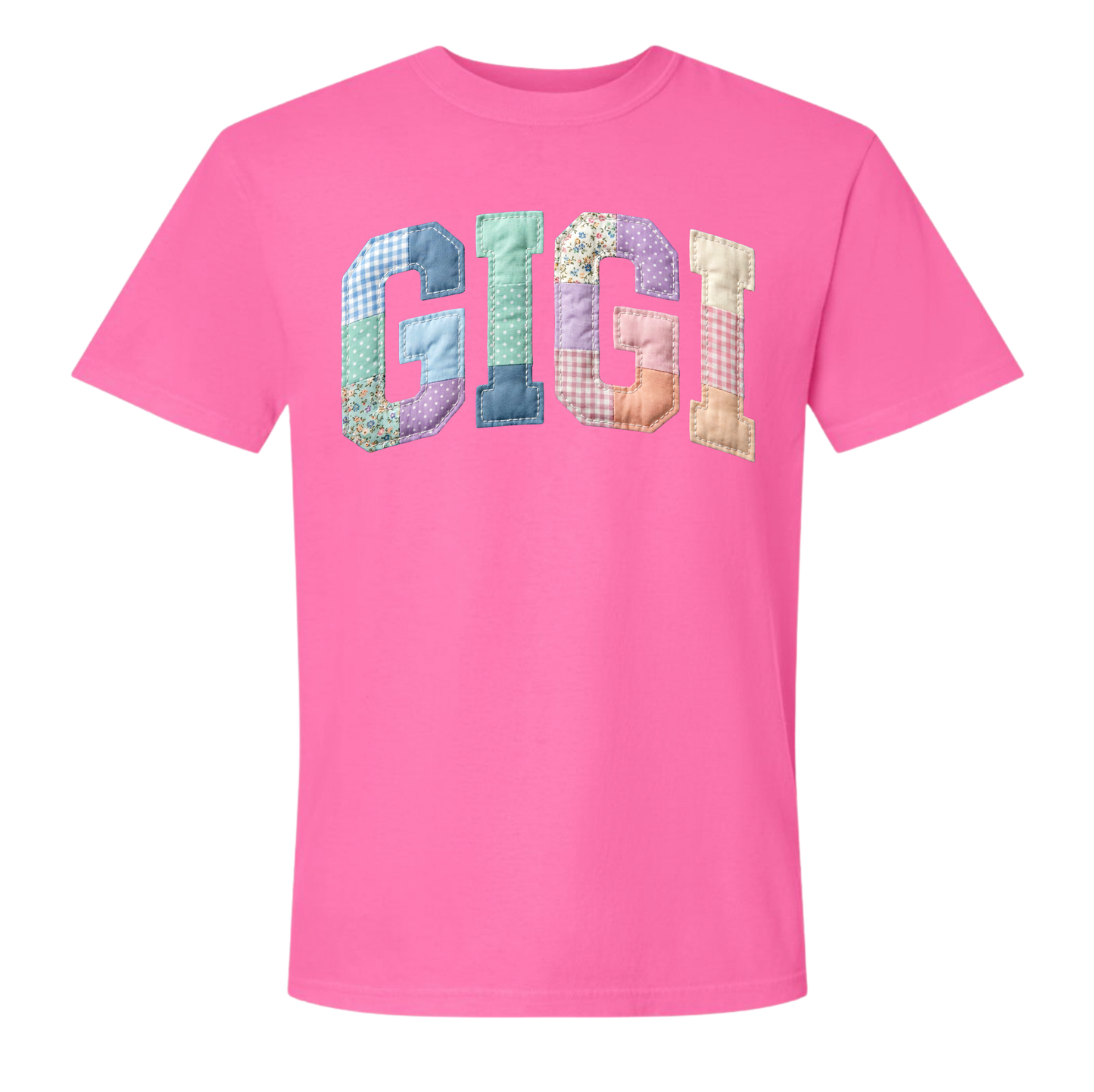 CUSTOM PATCHWORK NAME
