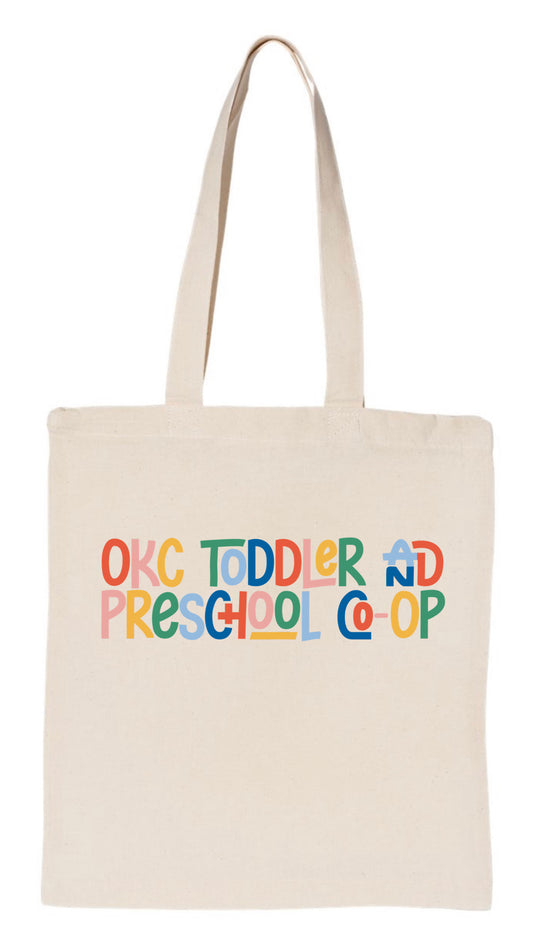 OKC Co-Op Canvas Bag