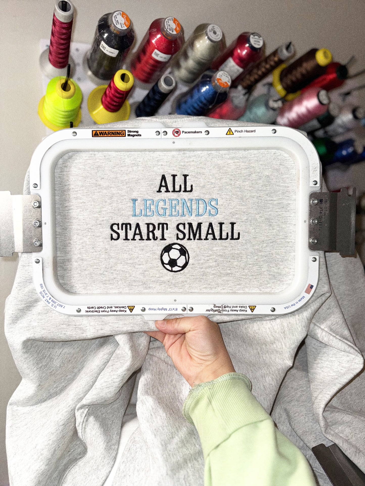 ALL LEGENDS START SMALL